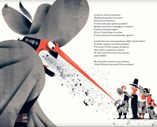 Il naso di Cyrano da Edmond Rostand. Ediz. a colori - Géraldine Maincent - 5