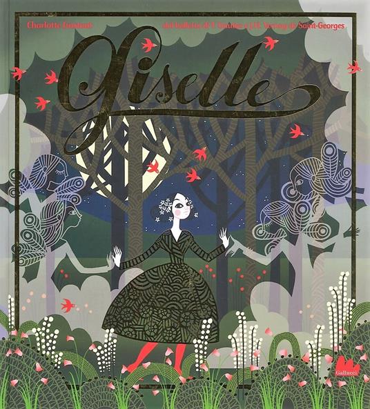 Giselle. Ediz. a colori - Charlotte Gastaut - copertina