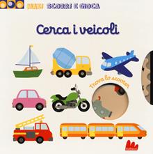 Cerca i veicoli. Scorri e gioca