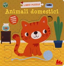 Animali domestici. Libro puzzle