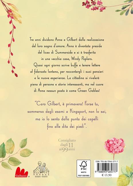 Anna di Windy Poplars. Anna dai capelli rossi. Vol. 4 - Lucy Maud Montgomery - 2