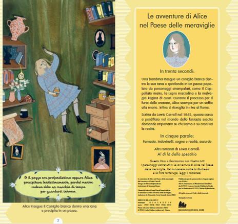 Le avventure di Alice nel paese delle meraviglie da Lewis Carroll. Ediz. a colori - Yelena Bryksenkova - 3