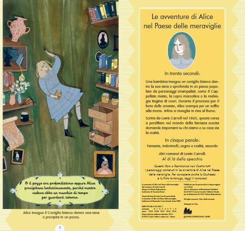 Le avventure di Alice nel paese delle meraviglie da Lewis Carroll. Ediz. a colori - Yelena Bryksenkova - 3