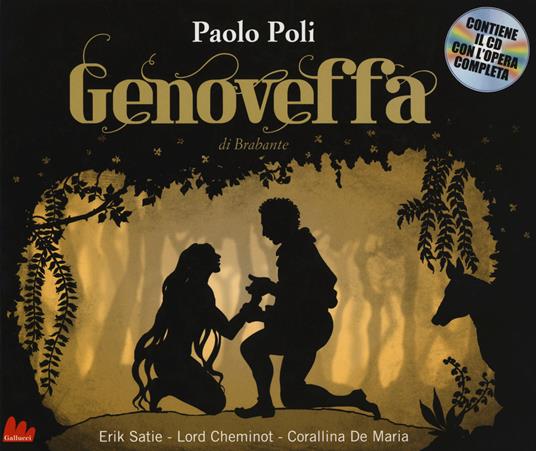 Genoveffa di Brabante - Erik Satie,Paolo Poli - copertina