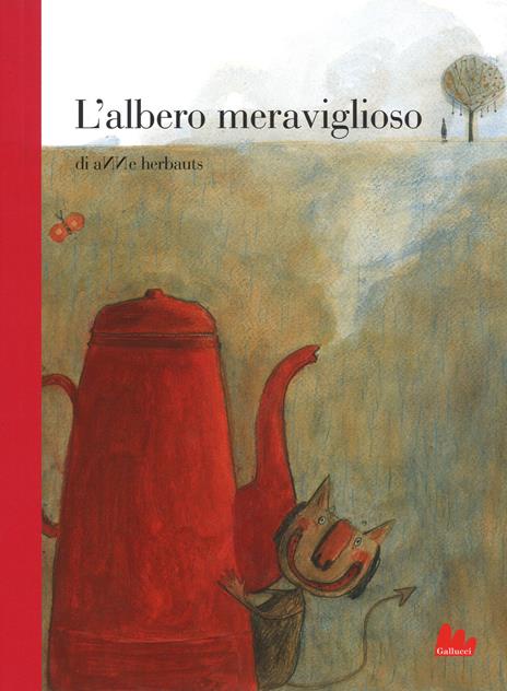 L' albero meraviglioso - Anne Herbauts - copertina