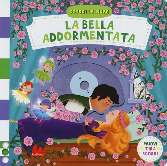 Bella addormentata. Scorri le fiabe. Ediz. a colori - Dan Taylor - copertina