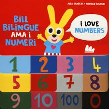 Bill bilingue ama i numeri. Ediz. illustrata