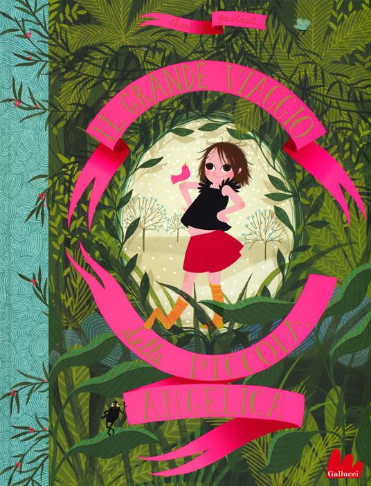 Il grande viaggio della piccola Angelica. Ediz. a colori - Charlotte Gastaut - copertina