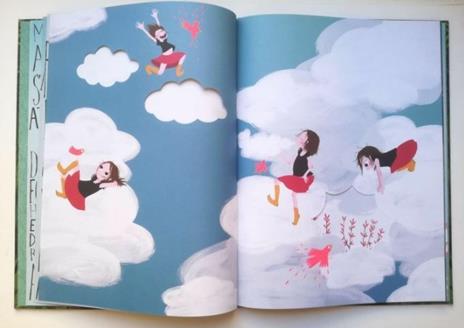 Il grande viaggio della piccola Angelica. Ediz. a colori - Charlotte Gastaut - 2