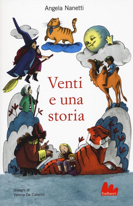 Venti e una storia - Angela Nanetti - copertina