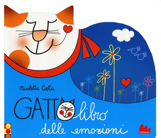 Gattolibro delle emozioni. Ediz. a colori - Nicoletta Costa - copertina