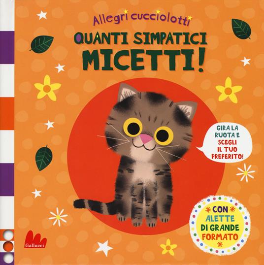 Quanti simpatici micetti. Allegri cucciolotti. Ediz. a colori - Daniel Roode - copertina