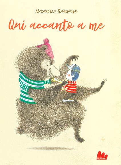 Qui accanto a me. Ediz. a colori - Alexandre Rampazo - copertina