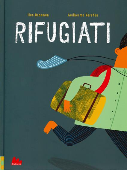 Rifugiati. Ediz. a colori - Ilan Brenman - copertina