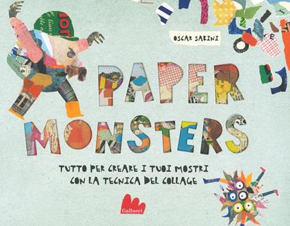 Paper monsters. Ediz. a colori - Oscar Sabini - copertina