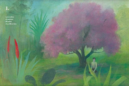 L'albero di lillà. Ediz. a colori - Maria Teresa Andruetto - 2