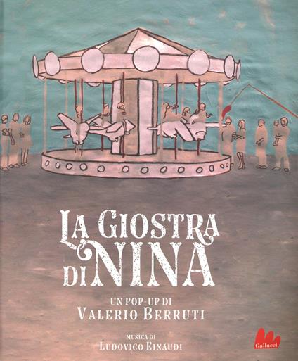 La giostra di Nina. Ediz. a colori - Valerio Berruti - copertina