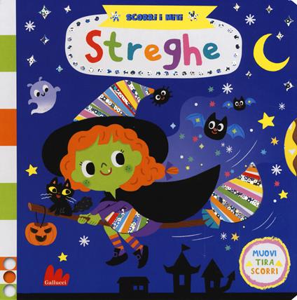 Streghe. Scorri i miti. Ediz. a colori - Yujin Shin - copertina