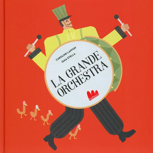 La grande orchestra - Caroline Laffon - copertina