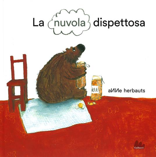 La nuvola dispettosa. Ediz. a colori - Anne Herbauts - copertina