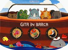 Sali a bordo. Gita in barca