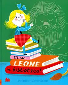 C'è un leone in biblioteca!