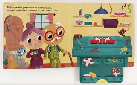 Gli elfi e il ciabattino. Scorri le fiabe. Ediz. a colori - Steph Hinton - 3