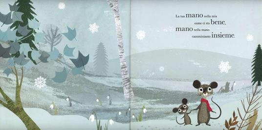 Mano nella mano. Ediz. a colori - Mark Sperring,Britta Teckentrup - 2