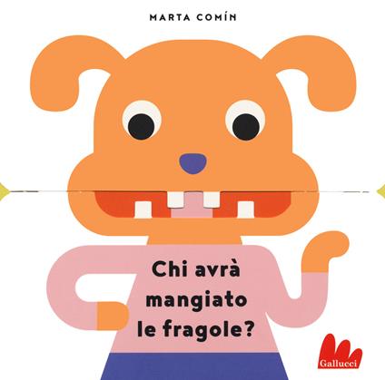 Chi avrà mangiato le fragole? - copertina