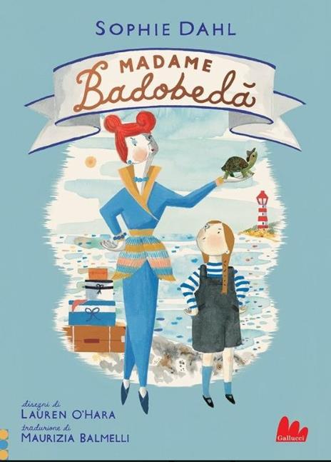 Madame Badobedà - Sophie Dahl - copertina