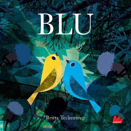Blu. Ediz. a colori - Britta Teckentrup - copertina