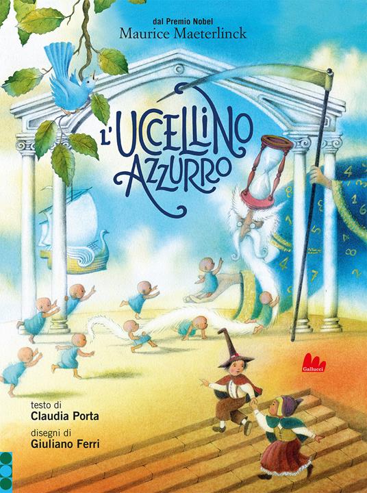 L'uccellino azzurro. Ediz. a colori - Claudia Porta - copertina