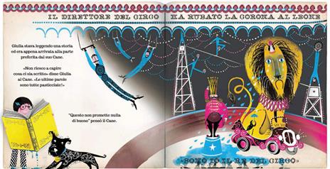 Giulia e il leone. Ediz. a colori - Lesley Barnes - 2