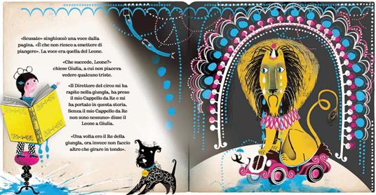 Giulia e il leone. Ediz. a colori - Lesley Barnes - 3