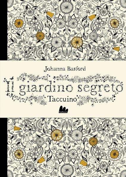 Il giardino segreto. Taccuino - copertina