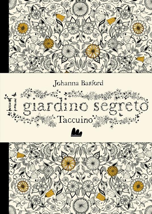 Il giardino segreto. Taccuino - copertina