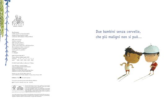 I bulli sciocchi (e il ranocchio furbo). Ediz. a colori - Ilan Brenman - 2