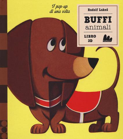Buffi animali. I pop-up di una volta - Rudolf Lukeš - copertina