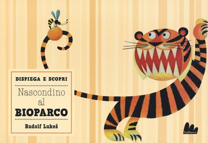 Nascondino al bioparco - Rudolf Lukeš - copertina