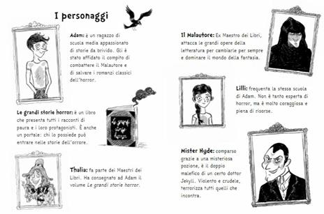 Le grandi storie horror. Vol. 4: Nello studio del dottor Jekyll - Naïma Murail Zimmermann - 2