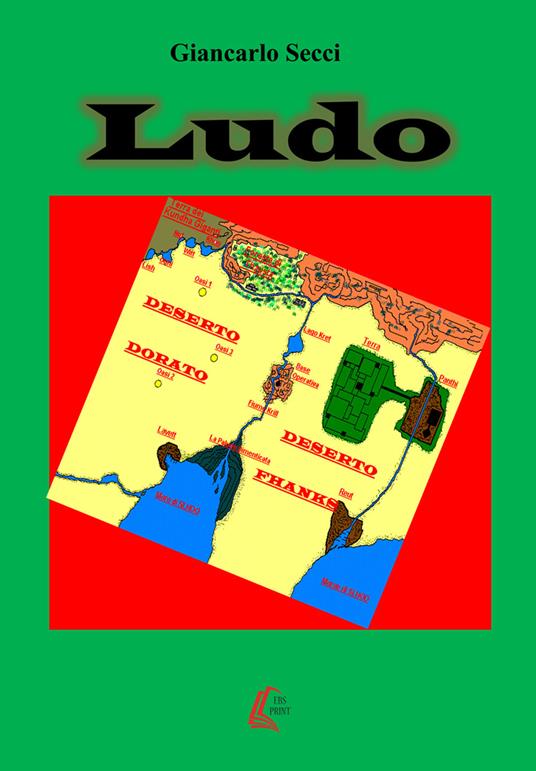 Ludo - Giancarlo Secci - copertina