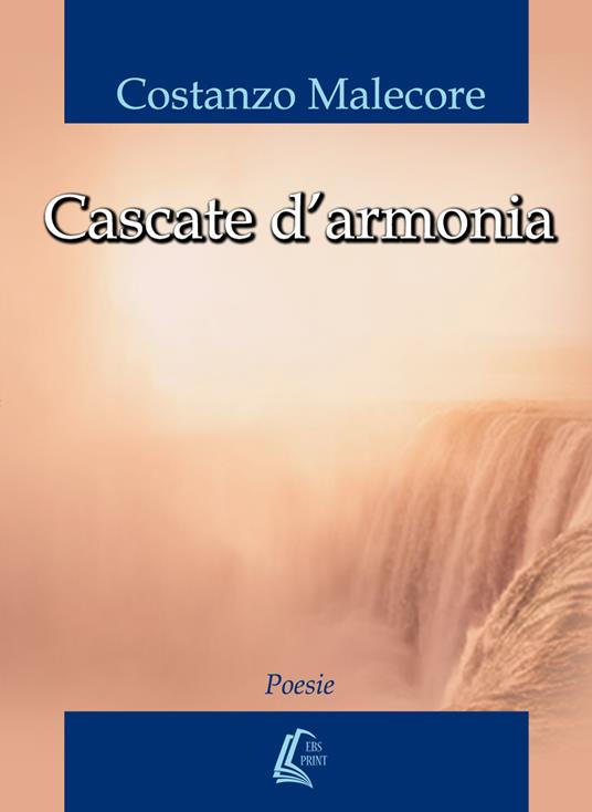 Cascate d'armonia - Costanzo Malecore - copertina