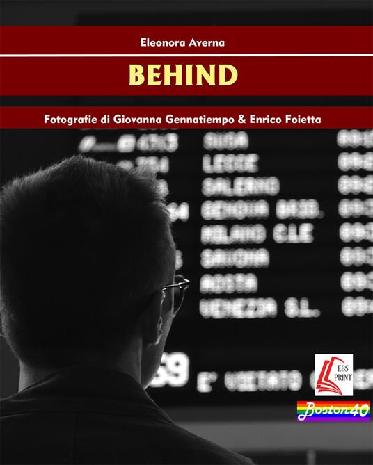 Behind - Eleonora Averna - copertina