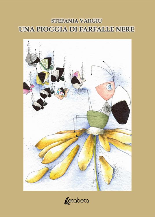 Una pioggia di farfalle nere - Stefania Vargiu - copertina