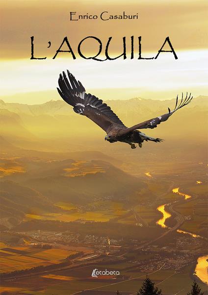 L' aquila - Enrico Casaburi - copertina