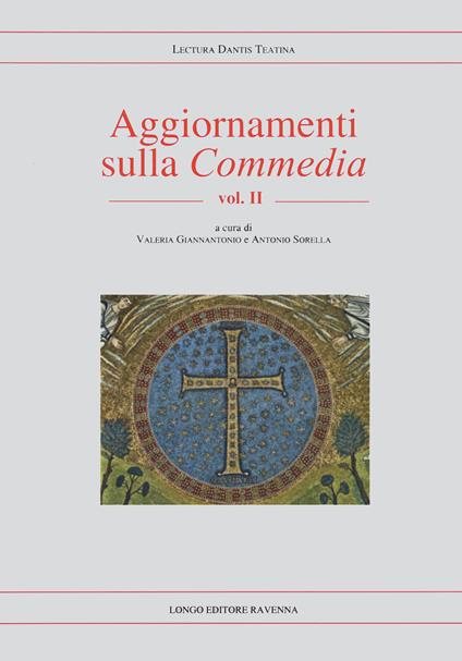 Aggiornamenti sulla «Commedia». Vol. 2 - copertina