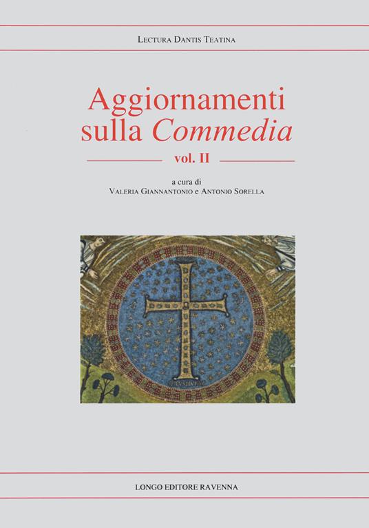 Aggiornamenti sulla «Commedia». Vol. 2 - copertina