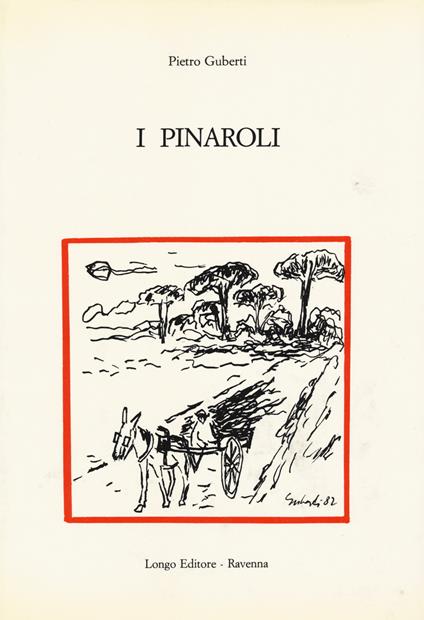 I pinaroli - Pietro Guberti - copertina