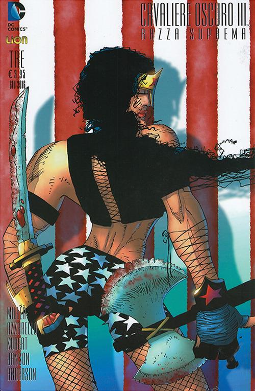 Batman DK III. Razza suprema. Variant. Vol. 3 - copertina