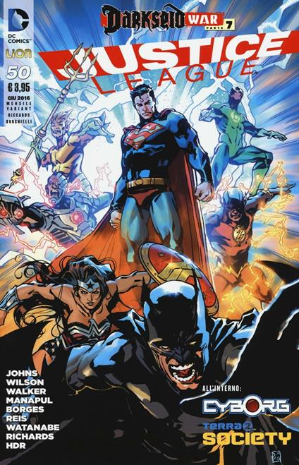 Justice League. Ediz. variant special. Vol. 50 - copertina